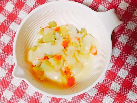 かみかみ期の離乳食 パプリカとなすのポテトグラタン レシピ 作り方 By Non Mom 楽天レシピ かみかみ期の離乳食 パプリカとなすのポテトグラタン レシピ 作り方 By Non Mom 楽天レシピ
